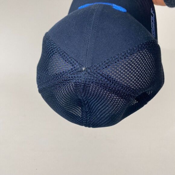 Under Armour Mens Medium/Large Fitted Mesh Baseball hat Logo Golf pre owned - Picture 3 of 13